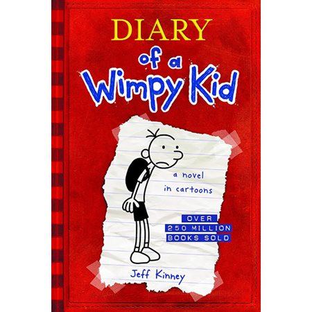 Diary of a Wimpy Kid, book 1