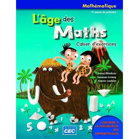 L'AGE DES MATHS - 2E - CAHIER