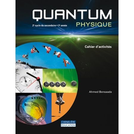 Quantum; physique : 5e secondaire: cahier d'activité