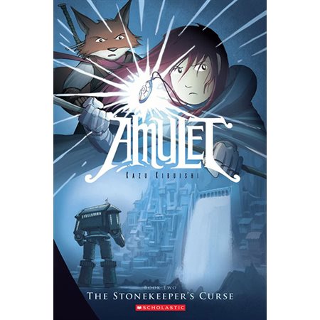 The stonekeeper's curse, book 2, Amulet