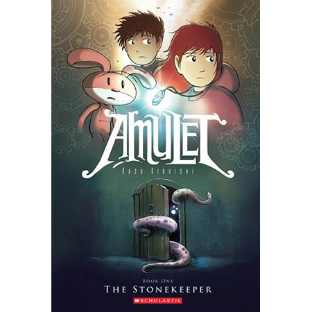 The stonekeeper, book 1, Amulet