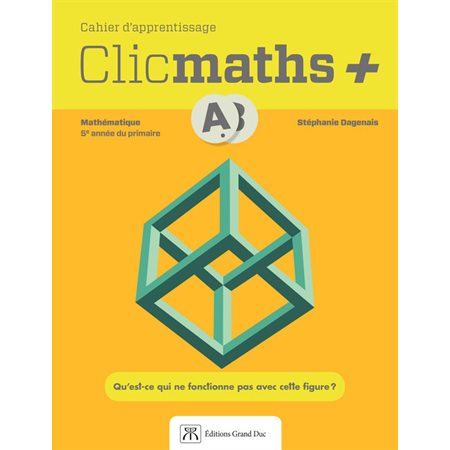 Clicmaths + - 5e - Cahier A - #4389