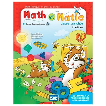 Math et Matie - 1ere - CAHIER A / B - classe branchée  #214725