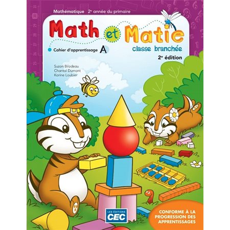 Math et Matie  A / B - 2e année ( #214728 )