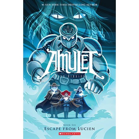 Escape from Lucien; book 6, Amulet