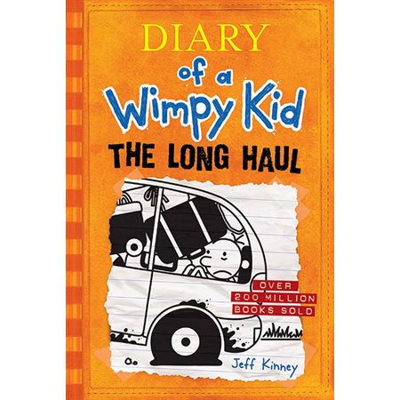 The long haul (Book 9, Diary of a Wimpy Kid)