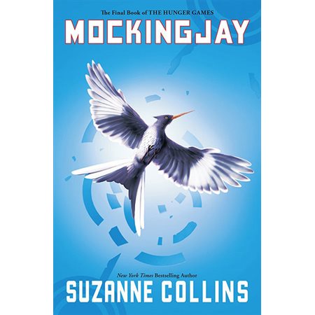 Mockingjay, book 3, Hunger Games