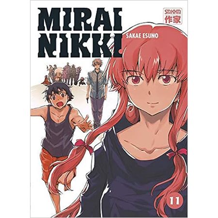 Mirai Nikki, vol 11