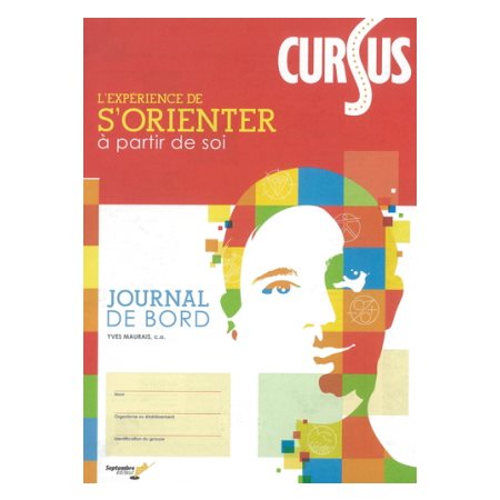 Cursus; s'orienter à partir de soi;  Journal de bord Cursus