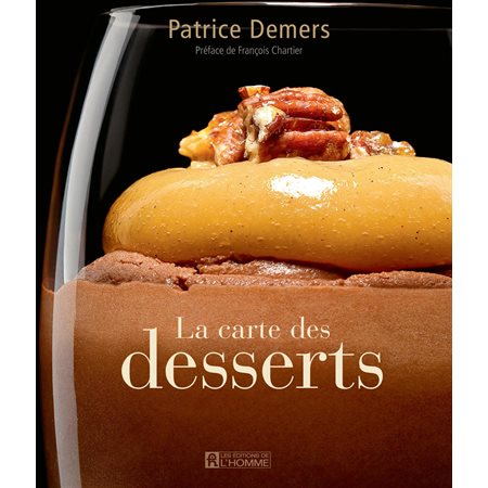 La carte des desserts