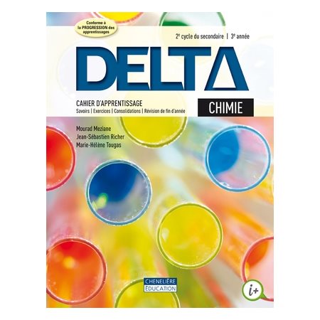 Delta Chimie - 2e cycle (3e année) secondaire 5
