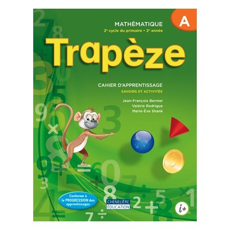 Trapèze, 4e année primaire, cahier A et B