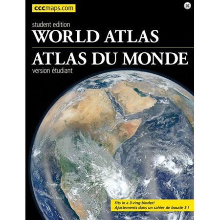 Atlas du monde; version étudiant