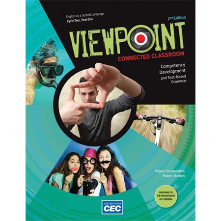 View Point Workbook 2nd Ed. with Interactive Activities and Short Stories,print version + Student access, Web 1 year