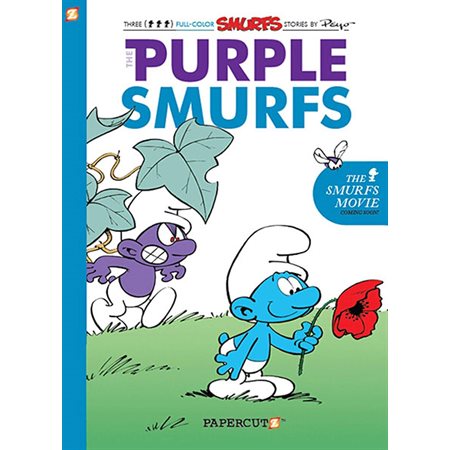 Purple Smurfs #1 (Smurfs Graphic Novels Series #1)