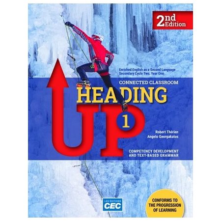 Heading Up Workbook 1, 2nd Ed. (with Interactive Activities)