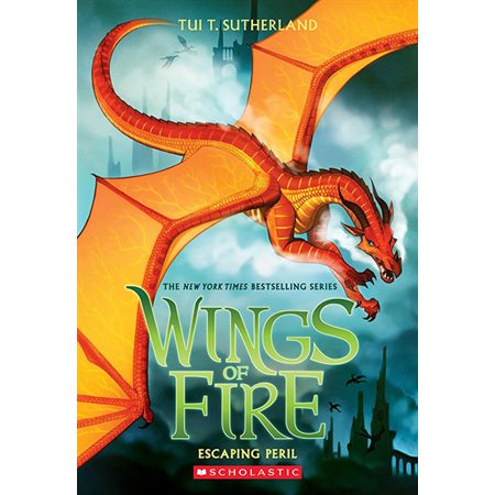 Escaping peril: book 8, wings of fire