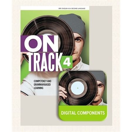 On Track - Activity Book 4 + STUDENT Digital Components 4 (12-month access)