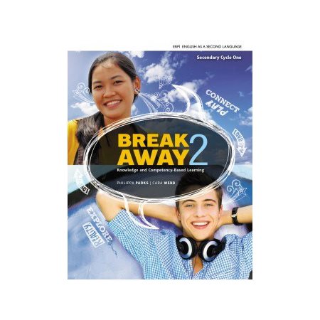 Break Away - Activity Book 2 + STUDENT Digital Components 2 (12-month access)