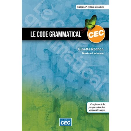 Manuel, Le code grammatical CEC