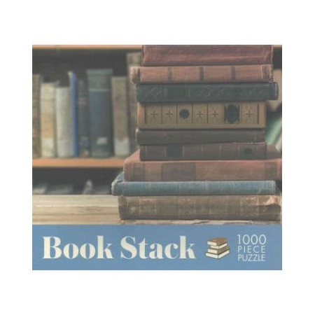 Book Stack Puzzle ( 1000 pieces)