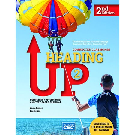 Heading Up Workbook 2, 2nd Ed. (with Interactive Activities), print version + Students access, Web 1