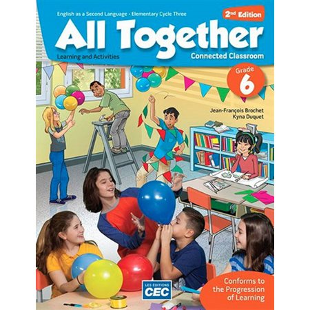 All Together, Grade 6, Learning and Act. book