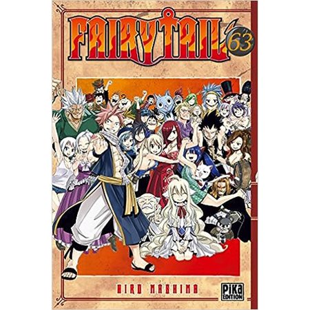 Fairy Tail tome 63 ( dernier volume)