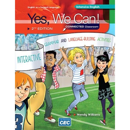 Yes We can Activity Book, 2nd Ed. version papier