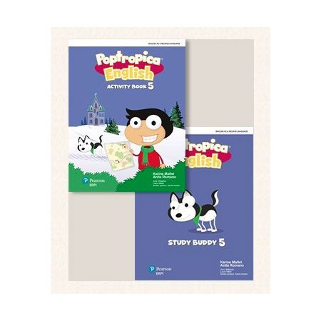 Poptropica English Student Package 5