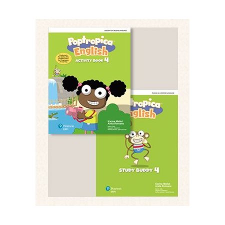 Student Package 4, Poptropica English