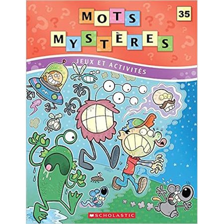 Mots mystères no. 35