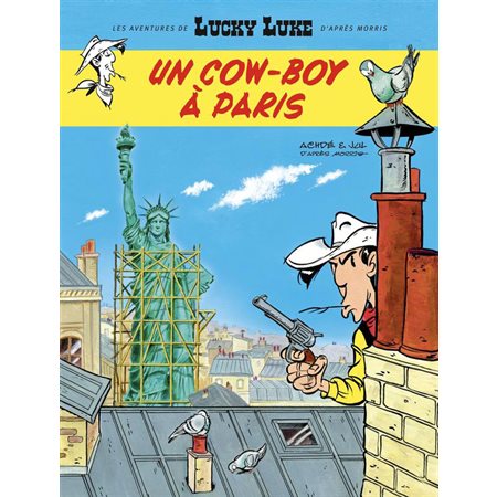 Un cow-boy à Paris, Tome 8, Les aventures de Lucky Luke d'après Morris