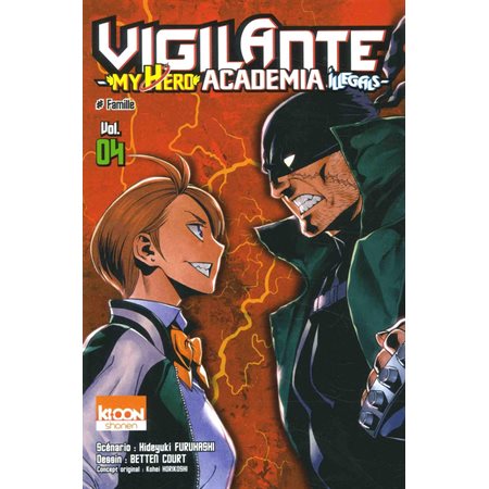 Vigilante, my hero academia illegals, tome 4
