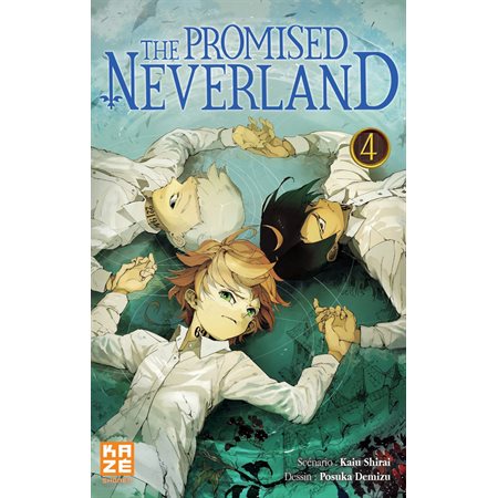 the promised neverland vol.4