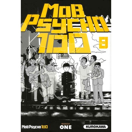 Mob psycho 100, tome 8