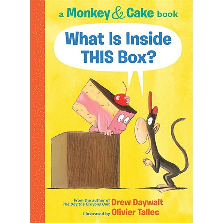 Monkey & cake book: What is inside this box?