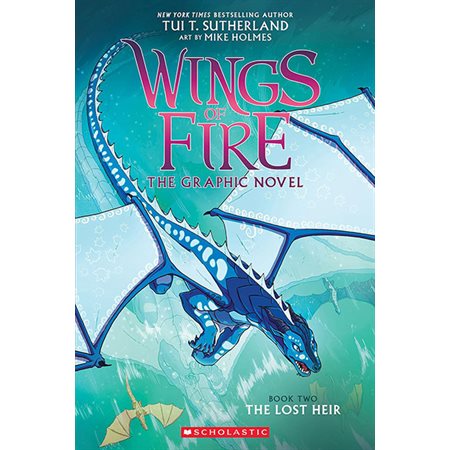 The Lost Heir, book 2, Wings of Fire BD