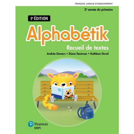 Alphabétik - Recueil de textes 2, 3e éd.