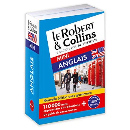 Le Robert & Collins mini anglais-français