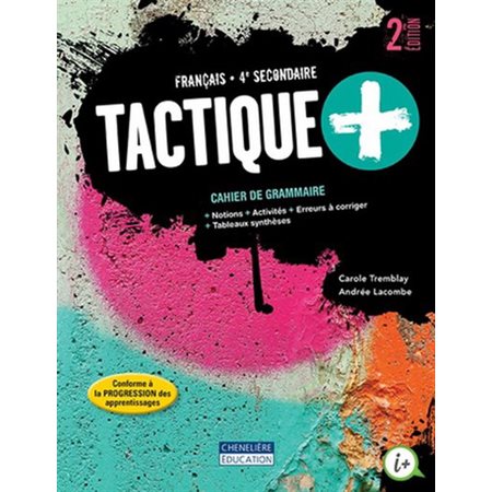 Tactique+, 2e édition - 4e secondaire