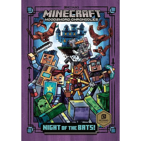 Night of the Bats!, book 2, Minecraft Woodsword Chronicles