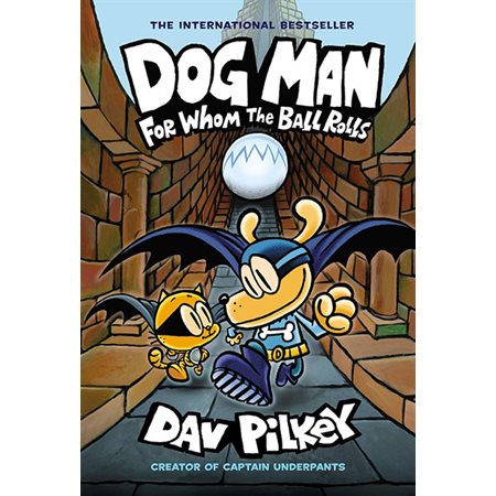 For Whom the Ball Rolls, Book 7, Dog Man