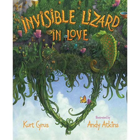 Invisible Lizard in Love