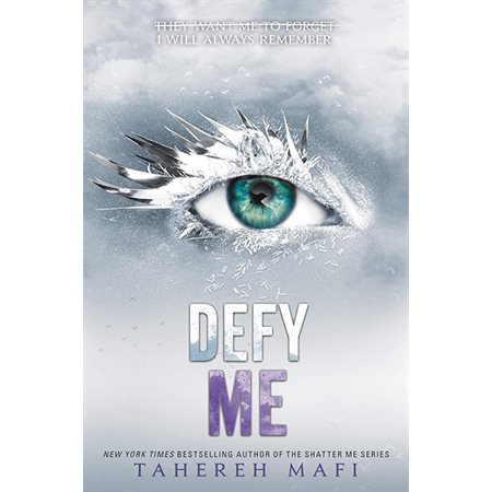 Defy Me, book 5, Shatter Me