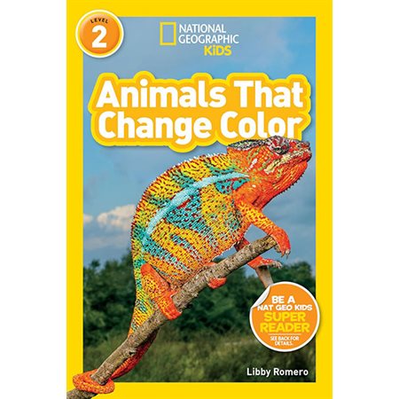 Animals That Change Color