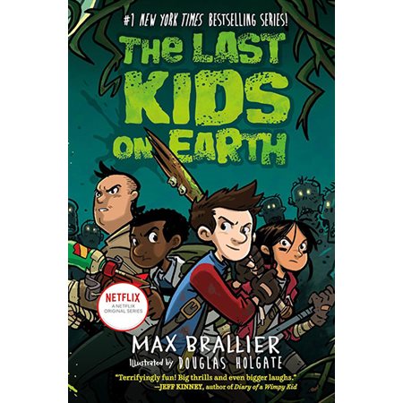 The last kids on earth, book 1