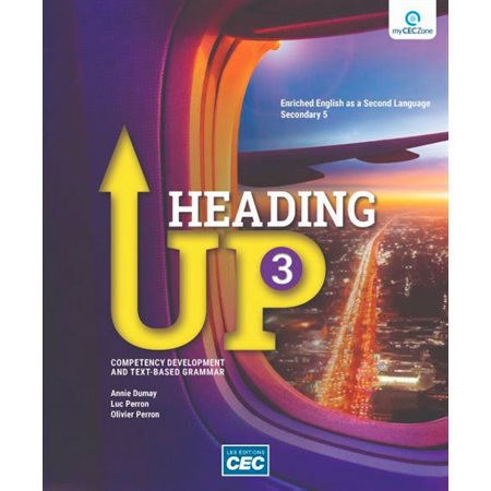 Heading Up Secondary 5 - Workbook, print version + Students access, web 1 year