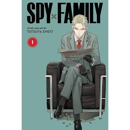 Spy X Family, book 1