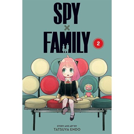 Spy X Family, book 2